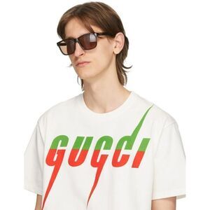 NEW Gucci GG0746S 005 Unisex TRANSITION Photocromic Sunglasses